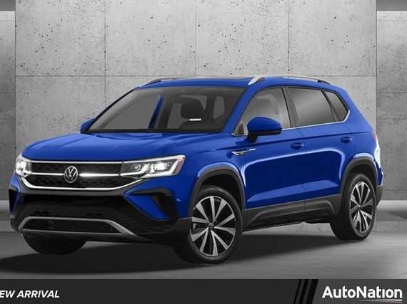 VOLKSWAGEN TAOS 4MOTION 2022 3VVWX7B27NM038134 image